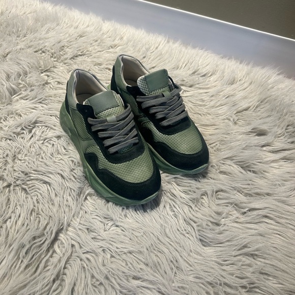 Free People FP Collection Let’s Wander Washed Sneaker - Picture 2 of 11